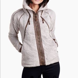 Khul Flight Jacket in Stone